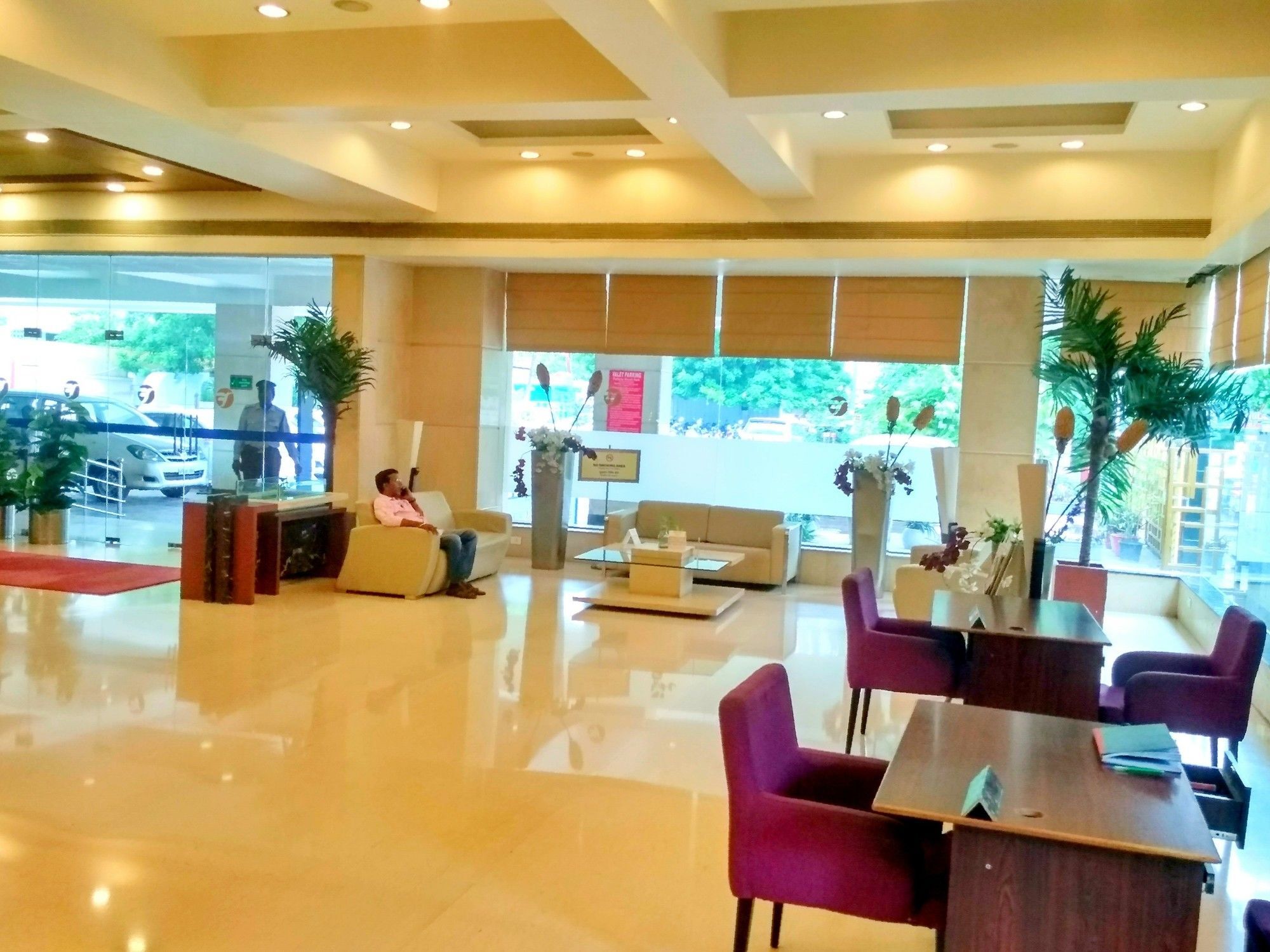 Fortune Murali Park, Vijayawada - Member Itc Hotels' Group Zewnętrze zdjęcie