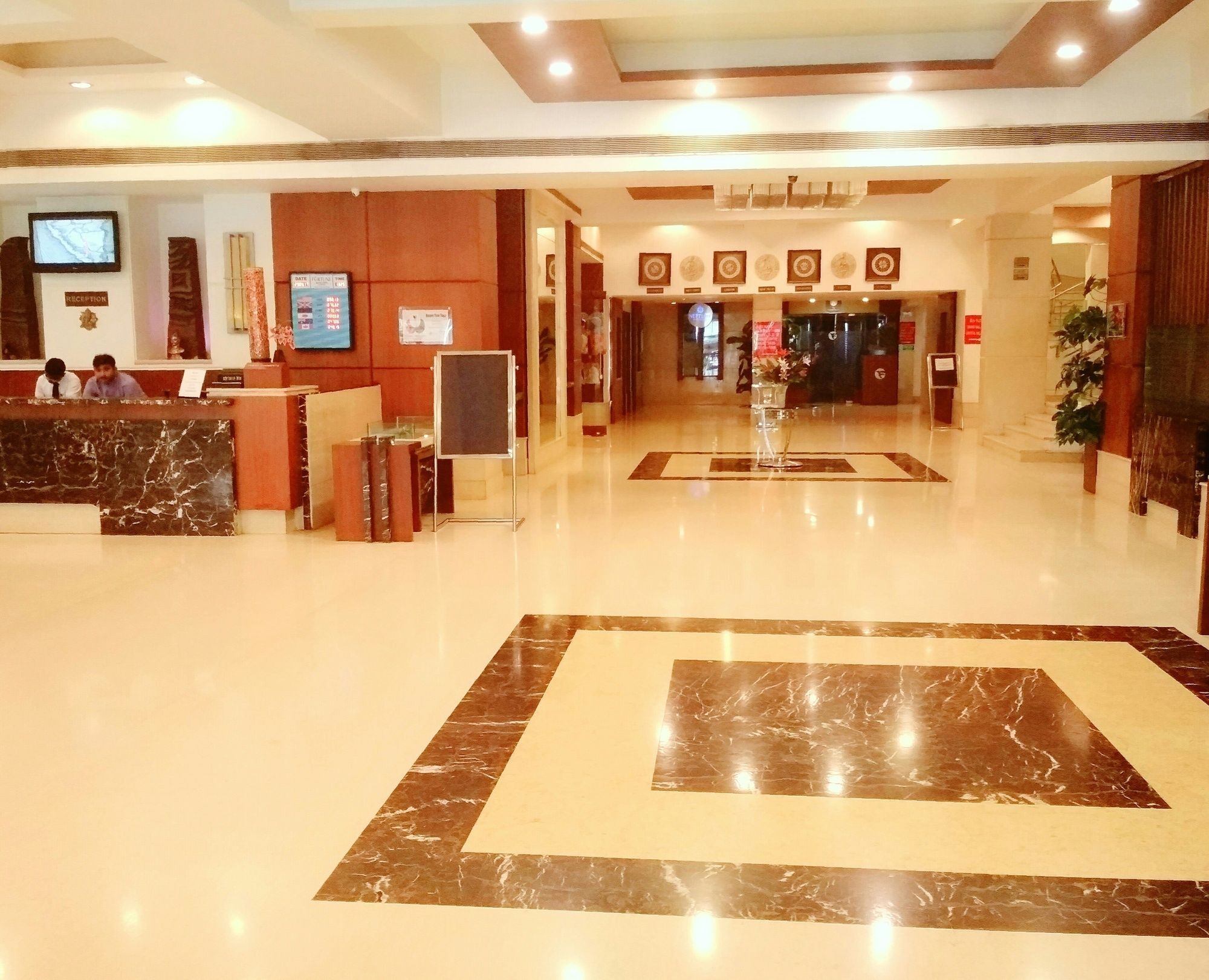 Fortune Murali Park, Vijayawada - Member Itc Hotels' Group Zewnętrze zdjęcie